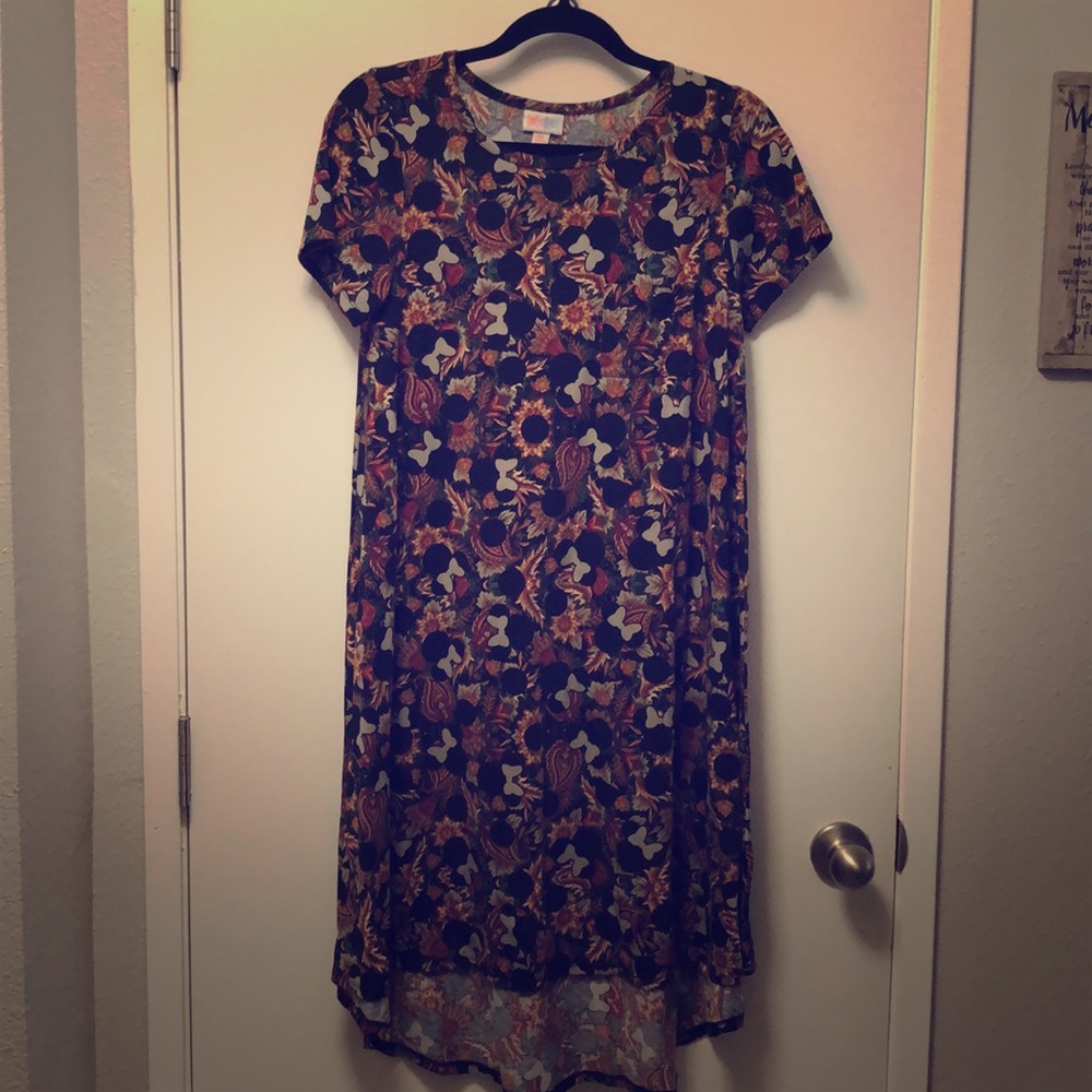 LuLaRoe Disney Carly Dress